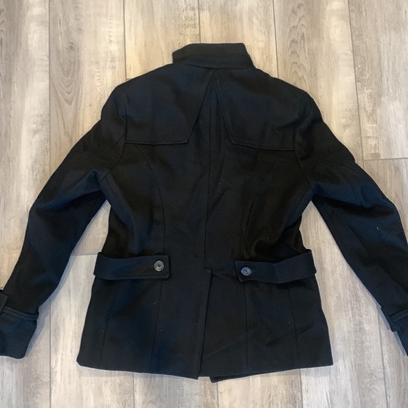Black Peacoat - Picture 2 of 5